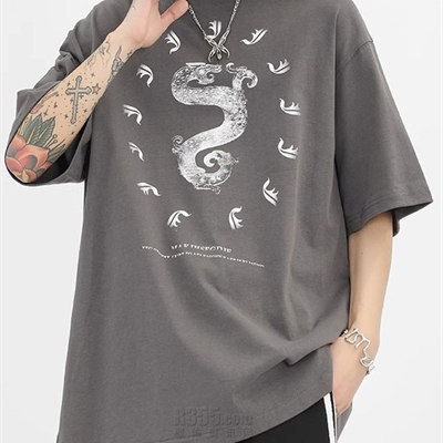 市场上装-T恤-电商T恤