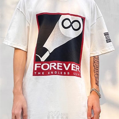 市场上装-T恤-电商T恤