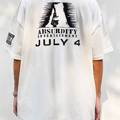 市场上装-T恤-电商T恤