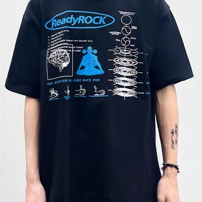 市场上装-T恤-电商T恤