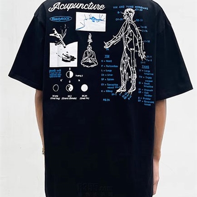 市场上装-T恤-电商T恤