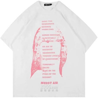 市场上装-T恤-电商T恤