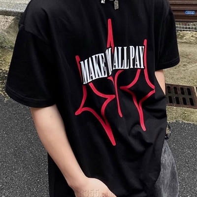 市场上装-T恤-电商T恤