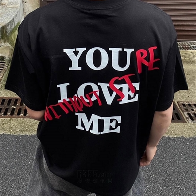 市场上装-T恤-电商T恤