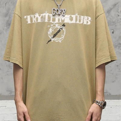 市场上装-T恤-电商T恤