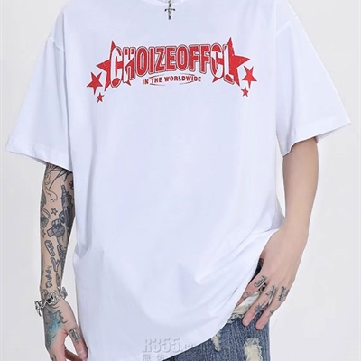 市场上装-T恤-电商T恤