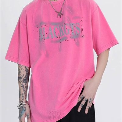 市场上装-T恤-电商T恤