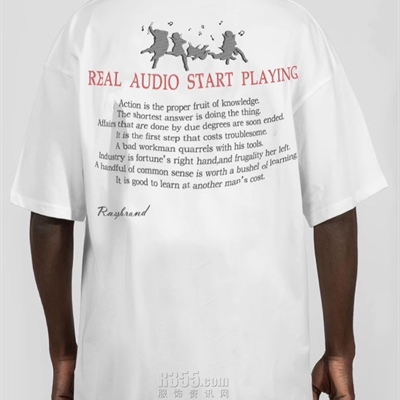 市场上装-T恤-电商T恤