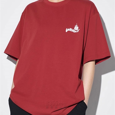 市场上装-T恤-电商T恤