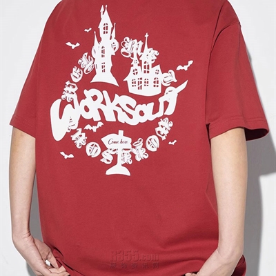 市场上装-T恤-电商T恤