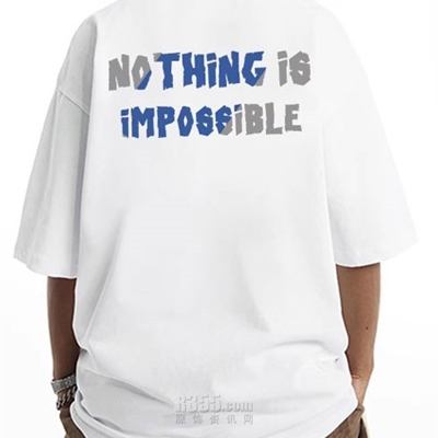 市场上装-T恤-电商T恤