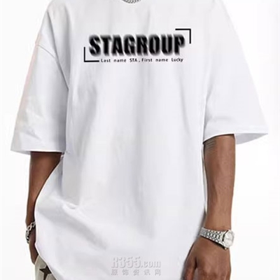 市场上装-T恤-电商T恤