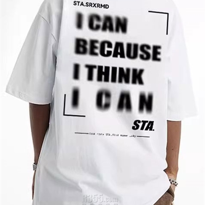 市场上装-T恤-电商T恤