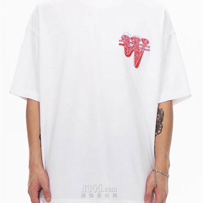 市场上装-T恤-电商T恤