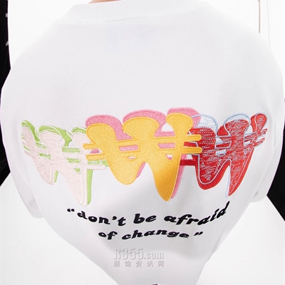 市场上装-T恤-电商T恤