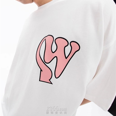 市场上装-T恤-电商T恤