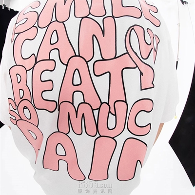 市场上装-T恤-电商T恤