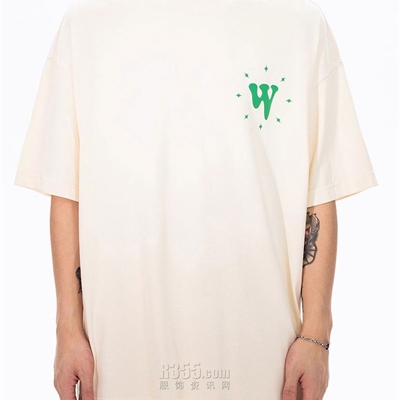 市场上装-T恤-电商T恤