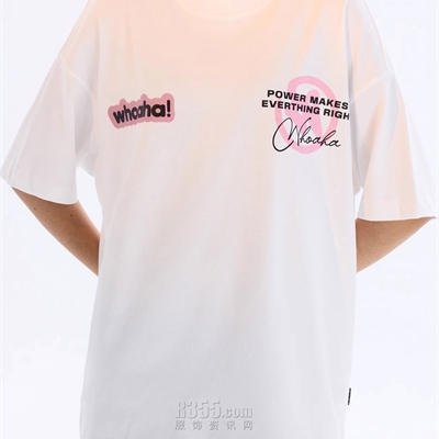 市场上装-T恤-电商T恤