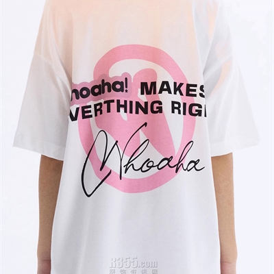 市场上装-T恤-电商T恤