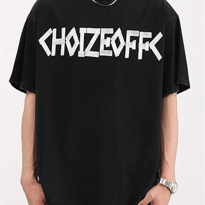 市场上装-T恤-电商T恤