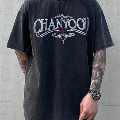 市场上装-T恤-电商T恤