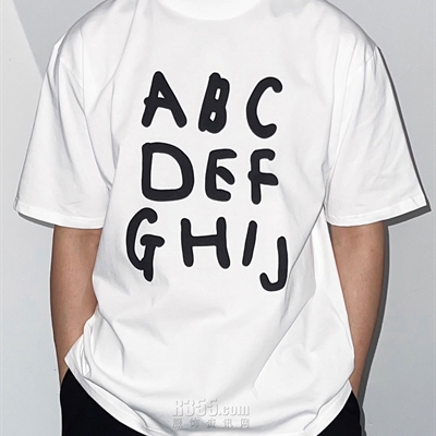 市场上装-T恤-休闲T恤