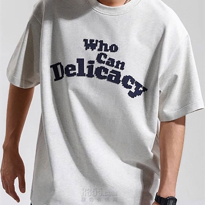 市场上装-T恤-休闲T恤