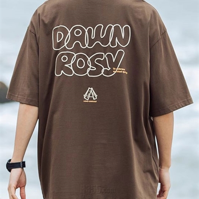 市场上装-T恤-休闲T恤