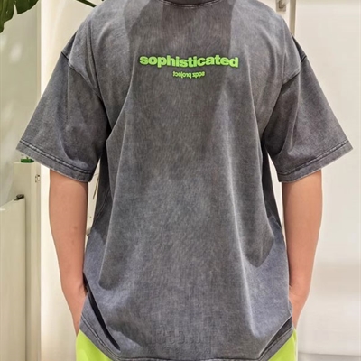 市场上装-T恤-休闲T恤