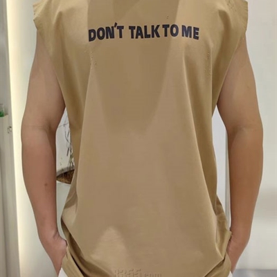 市场上装-T恤-休闲T恤