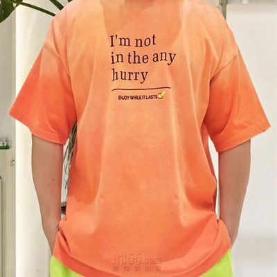 市场上装-T恤-休闲T恤
