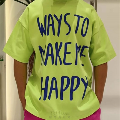 市场上装-T恤-休闲T恤