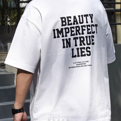 市场上装-T恤-休闲T恤