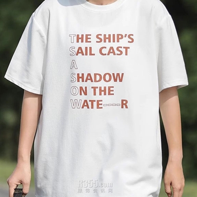 市场上装-T恤-休闲T恤