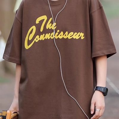 市场上装-T恤-休闲T恤