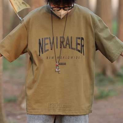 市场上装-T恤-休闲T恤