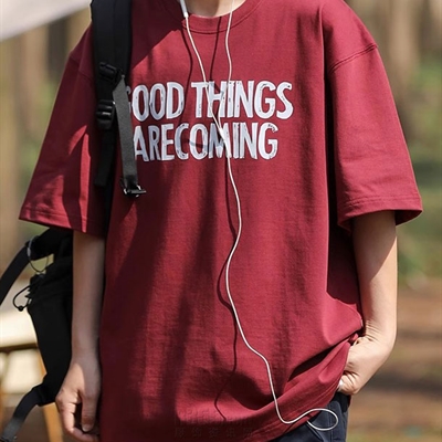 市场上装-T恤-休闲T恤