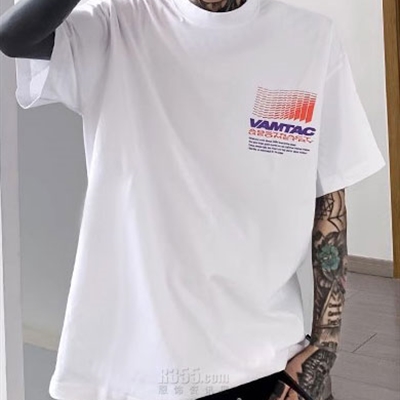 市场上装-T恤-电商T恤