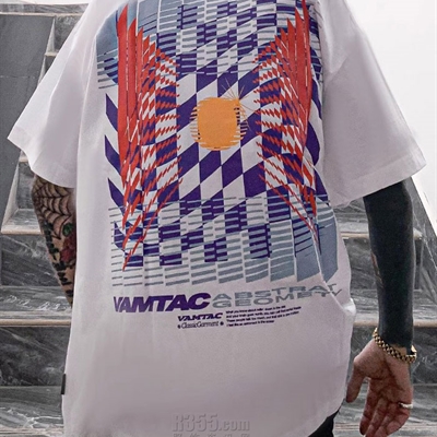 市场上装-T恤-电商T恤