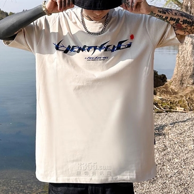 市场上装-T恤-电商T恤