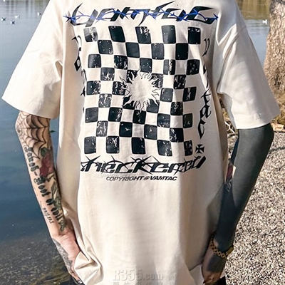 市场上装-T恤-电商T恤