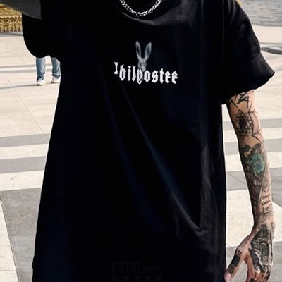 市场上装-T恤-电商T恤