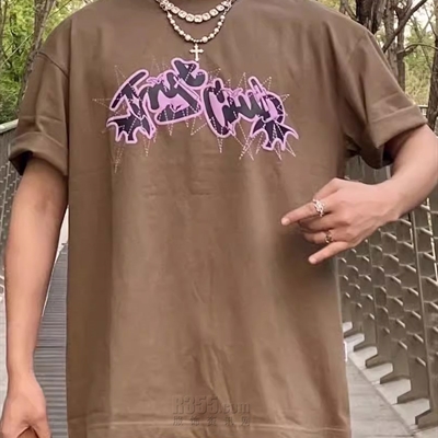 市场上装-T恤-电商T恤