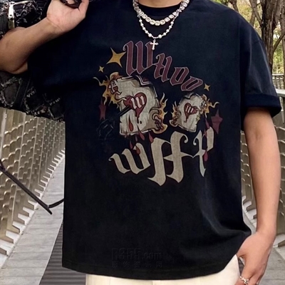 市场上装-T恤-电商T恤