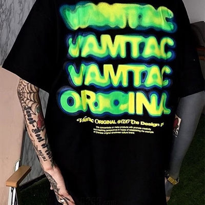 市场上装-T恤-电商T恤