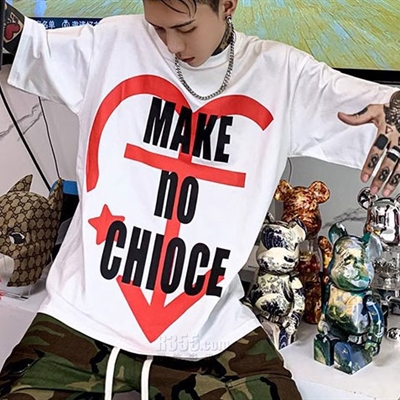 市场上装-T恤-电商T恤