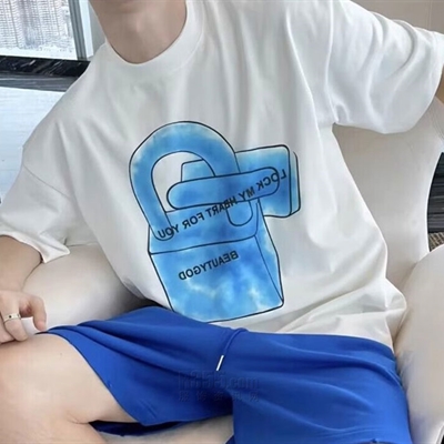 市场上装-T恤-休闲T恤