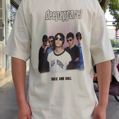 市场上装-T恤-休闲T恤