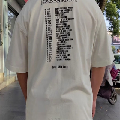 市场上装-T恤-休闲T恤